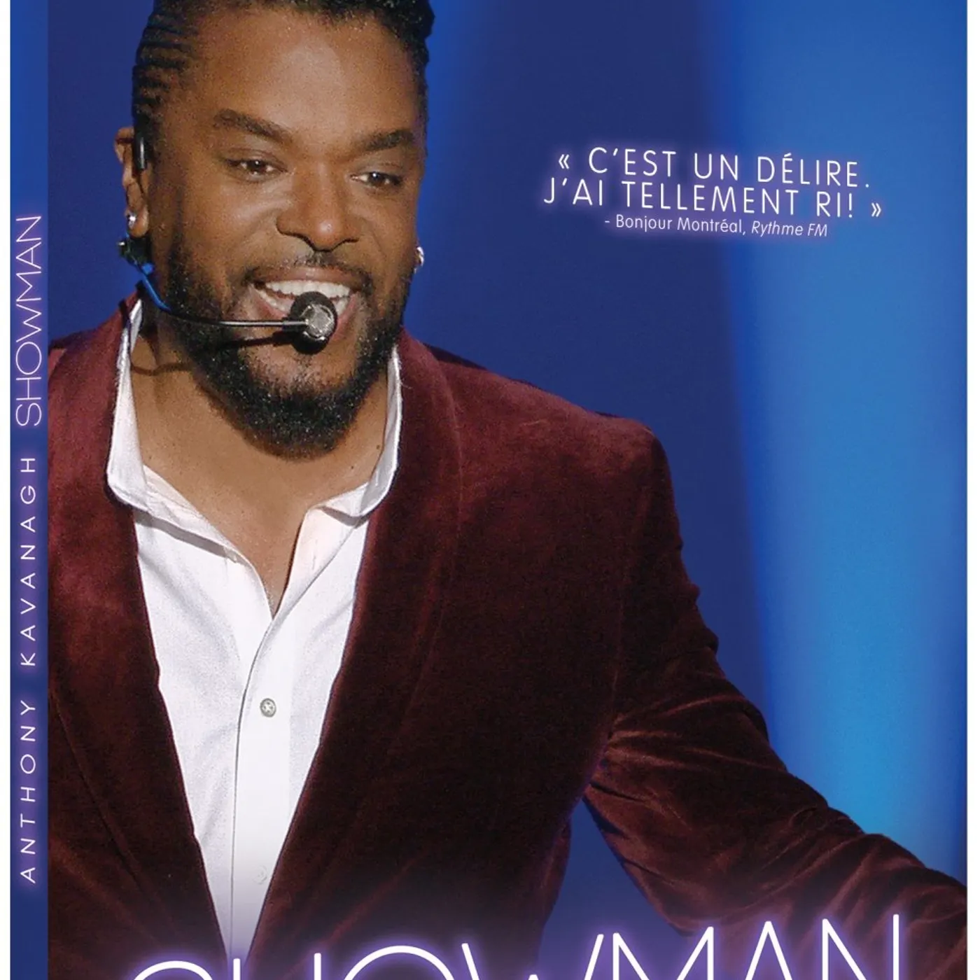 Anthony Kavanagh / Showman - DVD