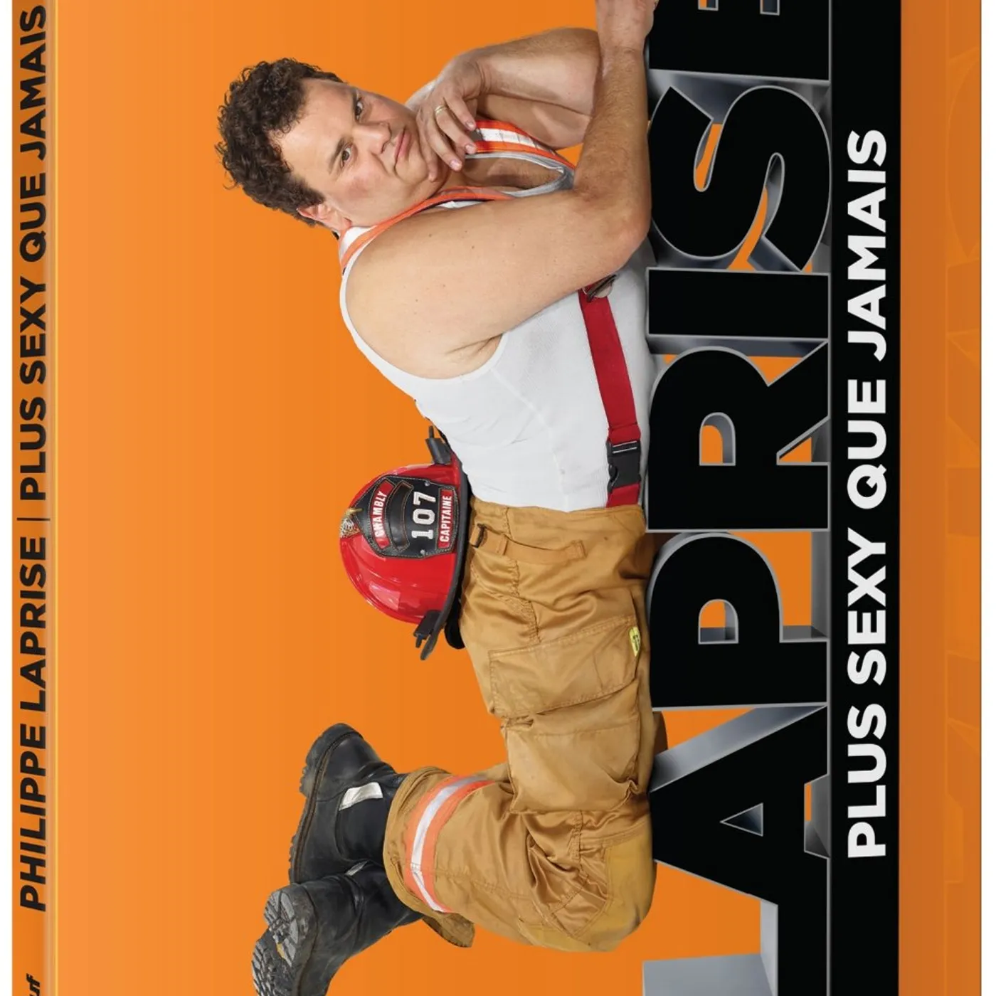 Philippe Laprise / Plus sexy que jamais - DVD