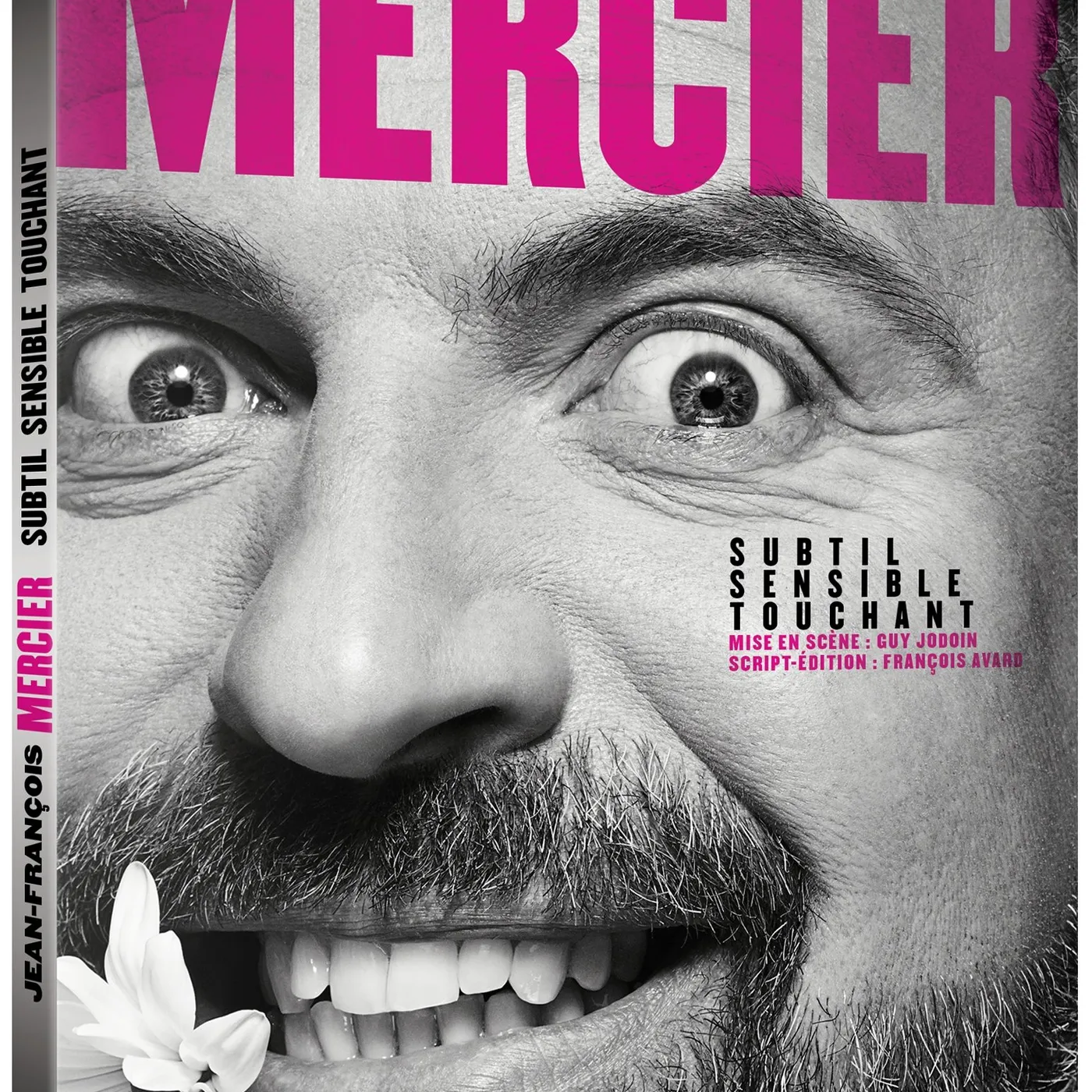Jean-François Mercier / Subtil, sensible, touchant - DVD