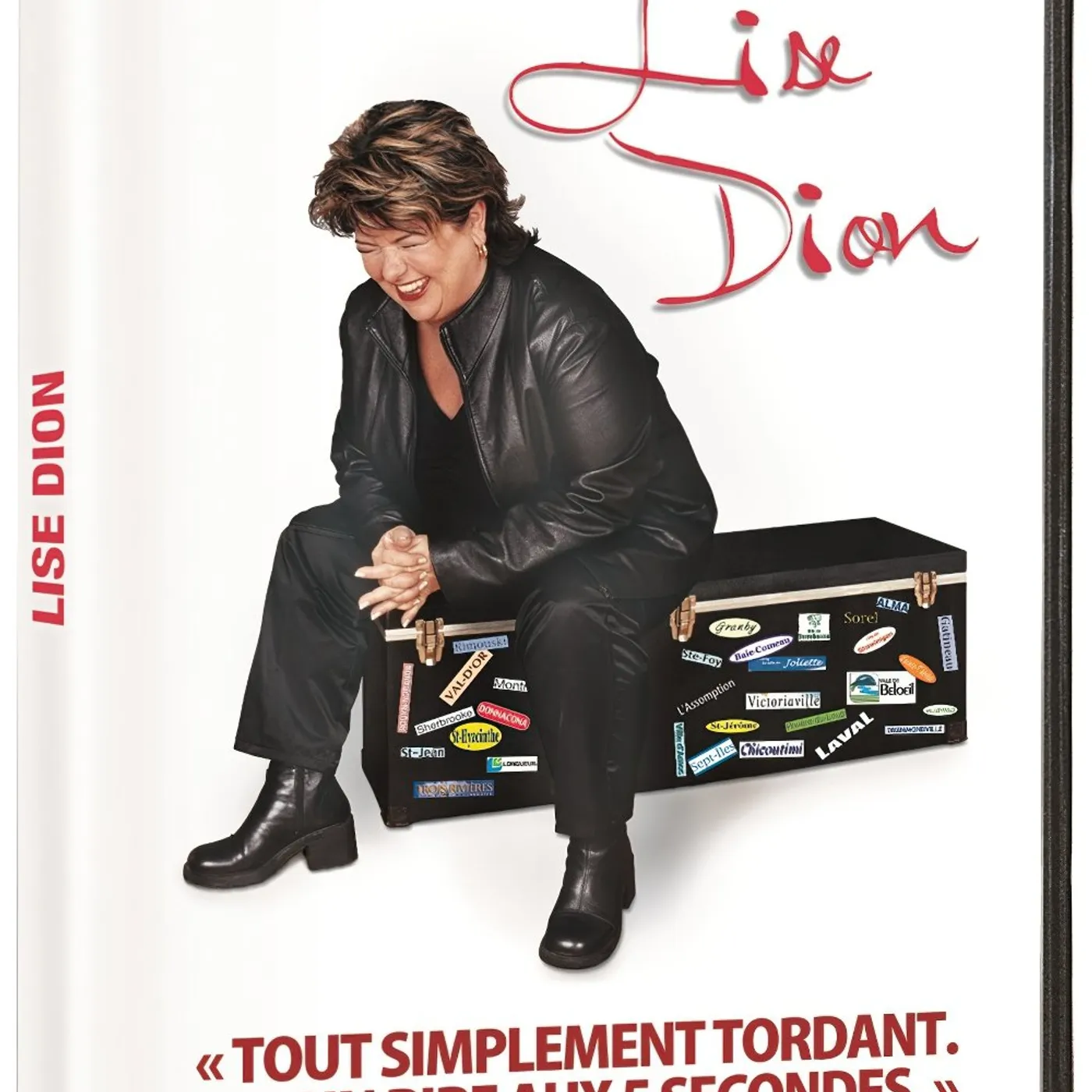 Lise Dion / En spectacle - DVD