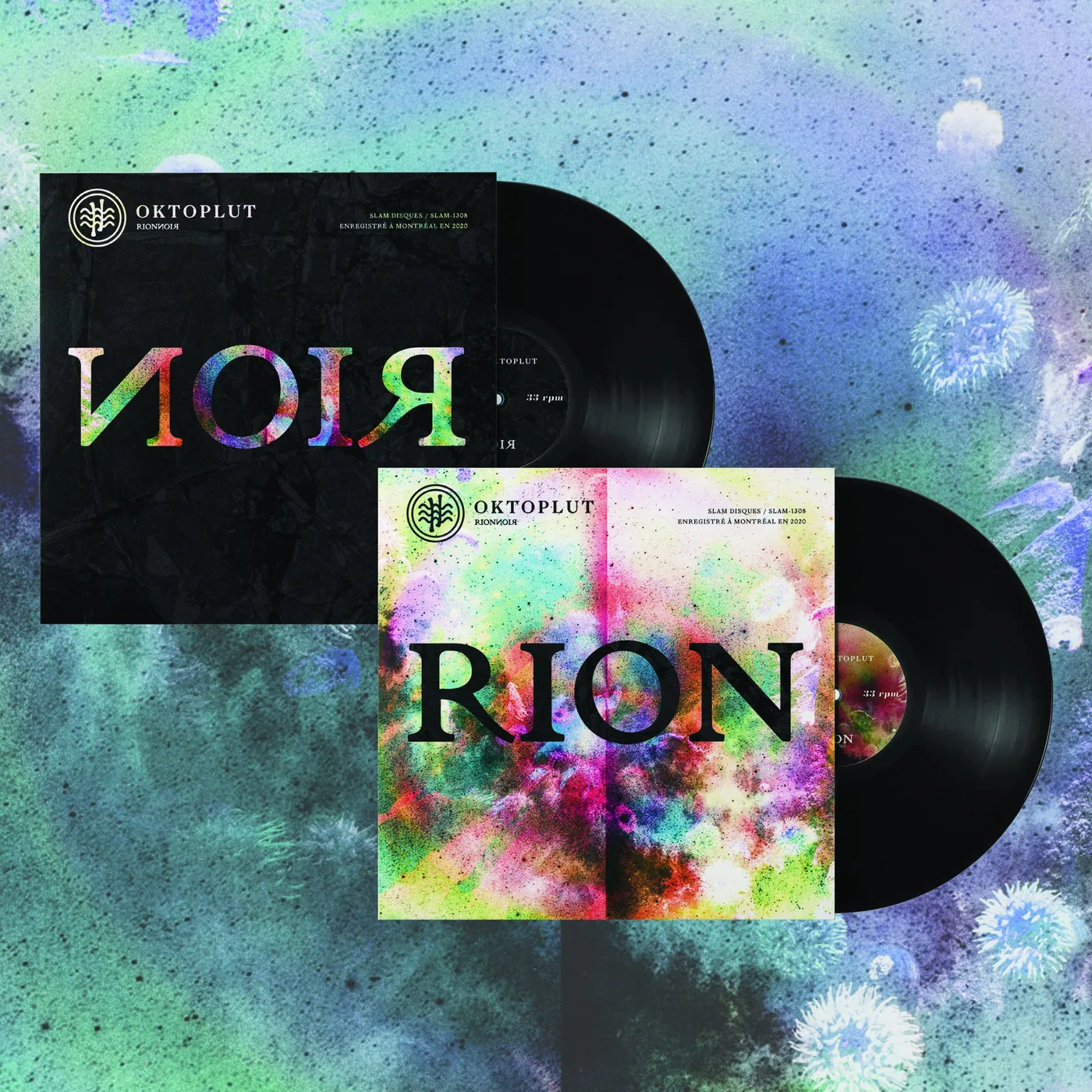 Oktoplut / RIONNOIR - 2LP Vinyl