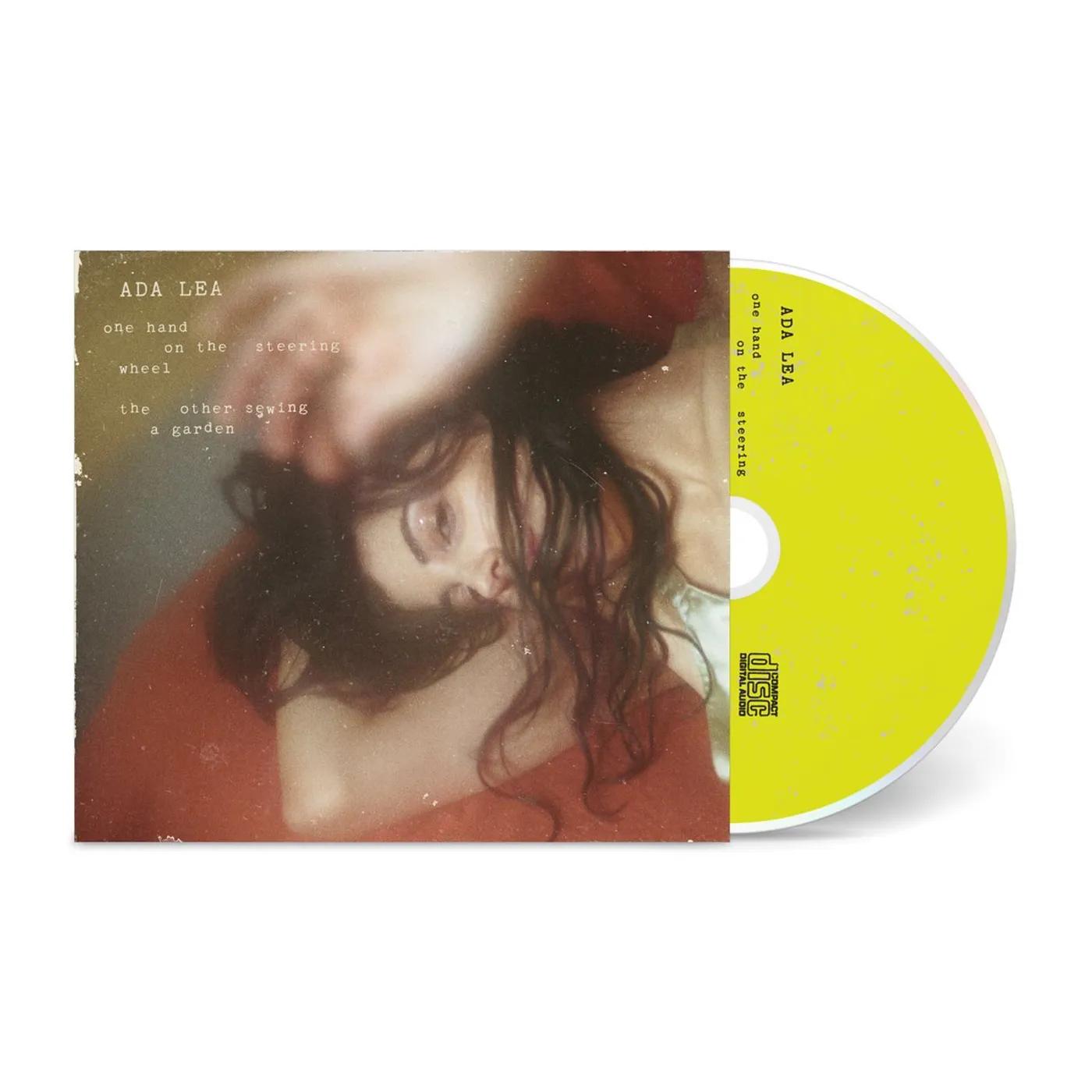 Ada Lea / one hand on the steering wheel the other sewing a garden - CD