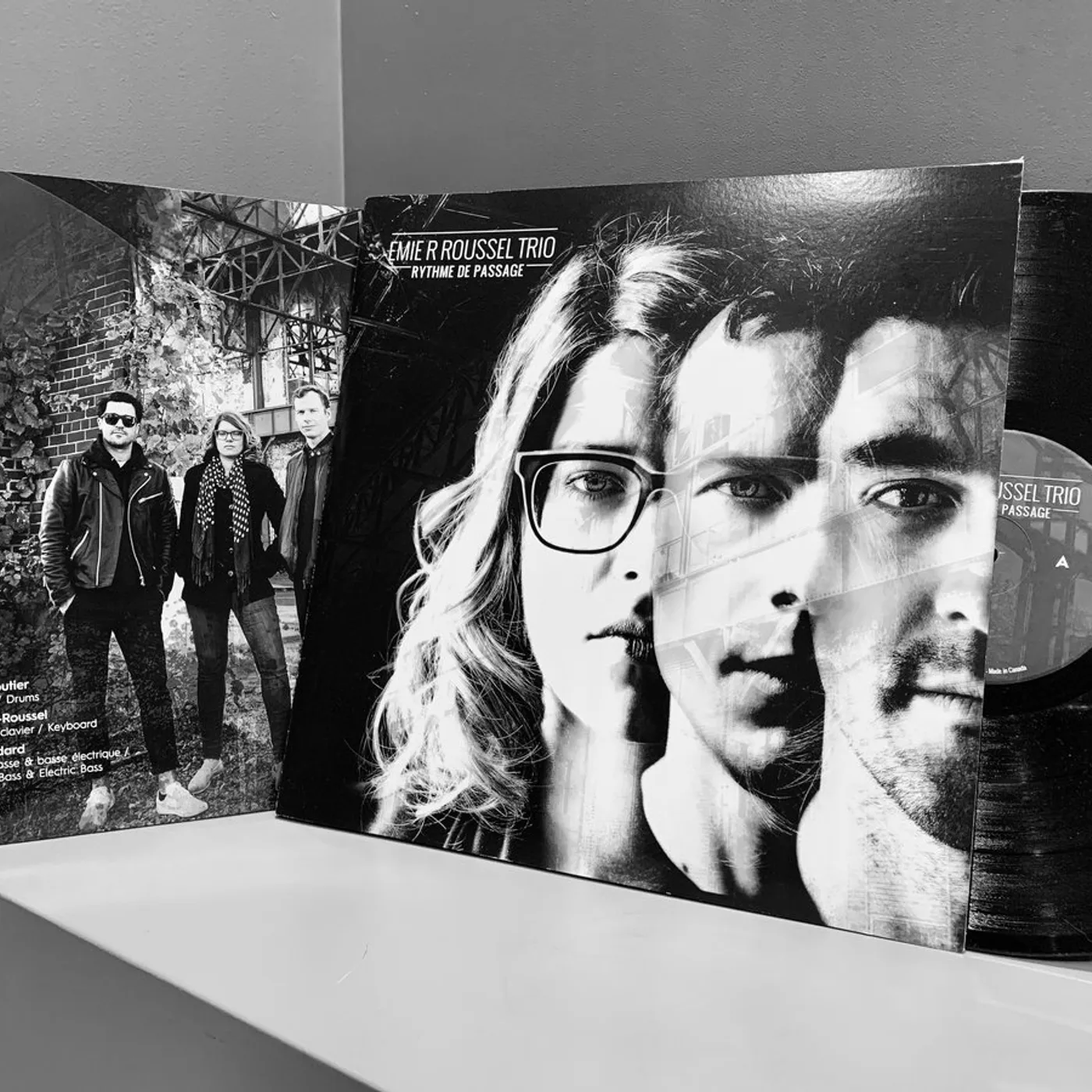 Emie R Roussel Trio / Rythme de passage - LP (Vinyl)