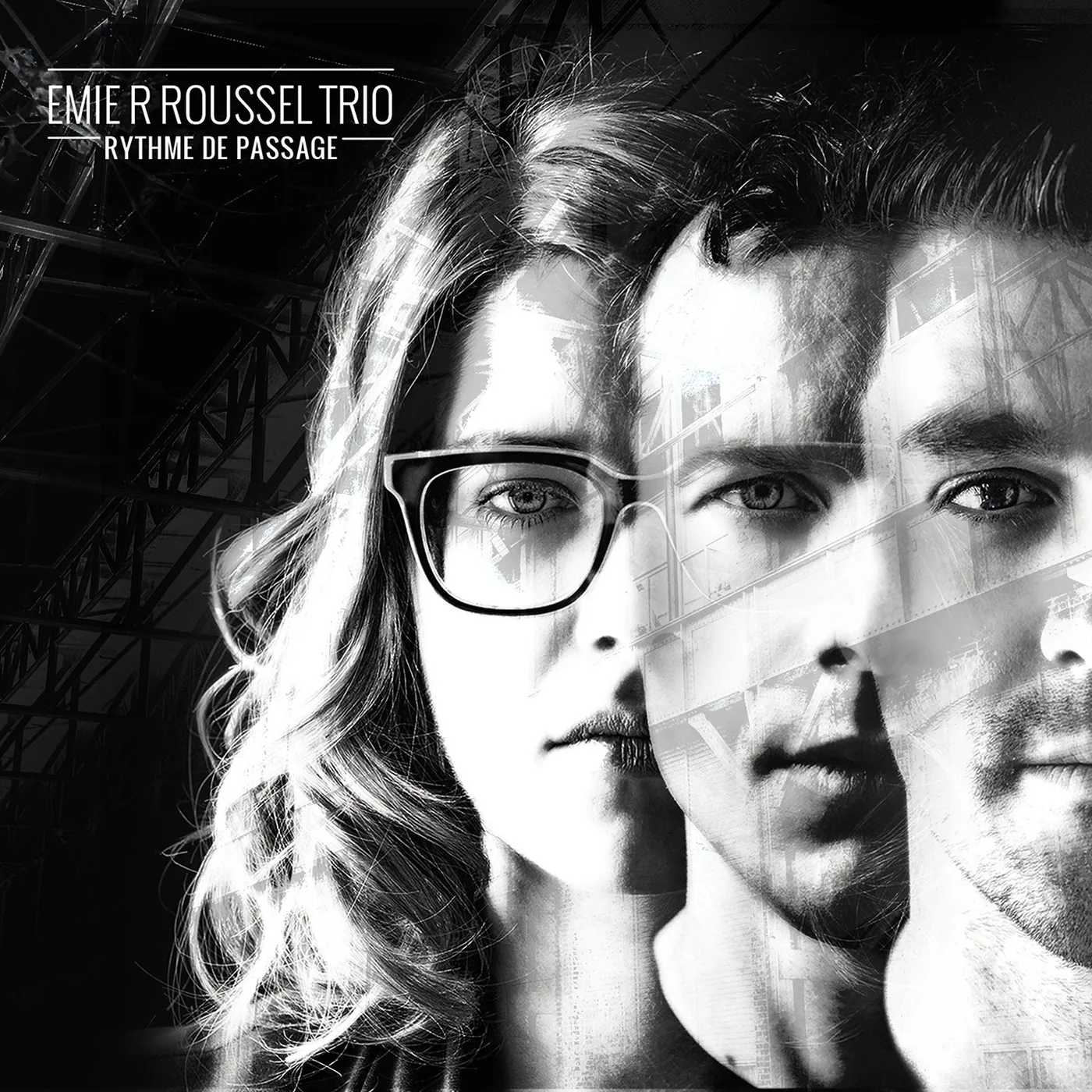 Emie R Roussel Trio / Rythme de passage - LP (Vinyl)