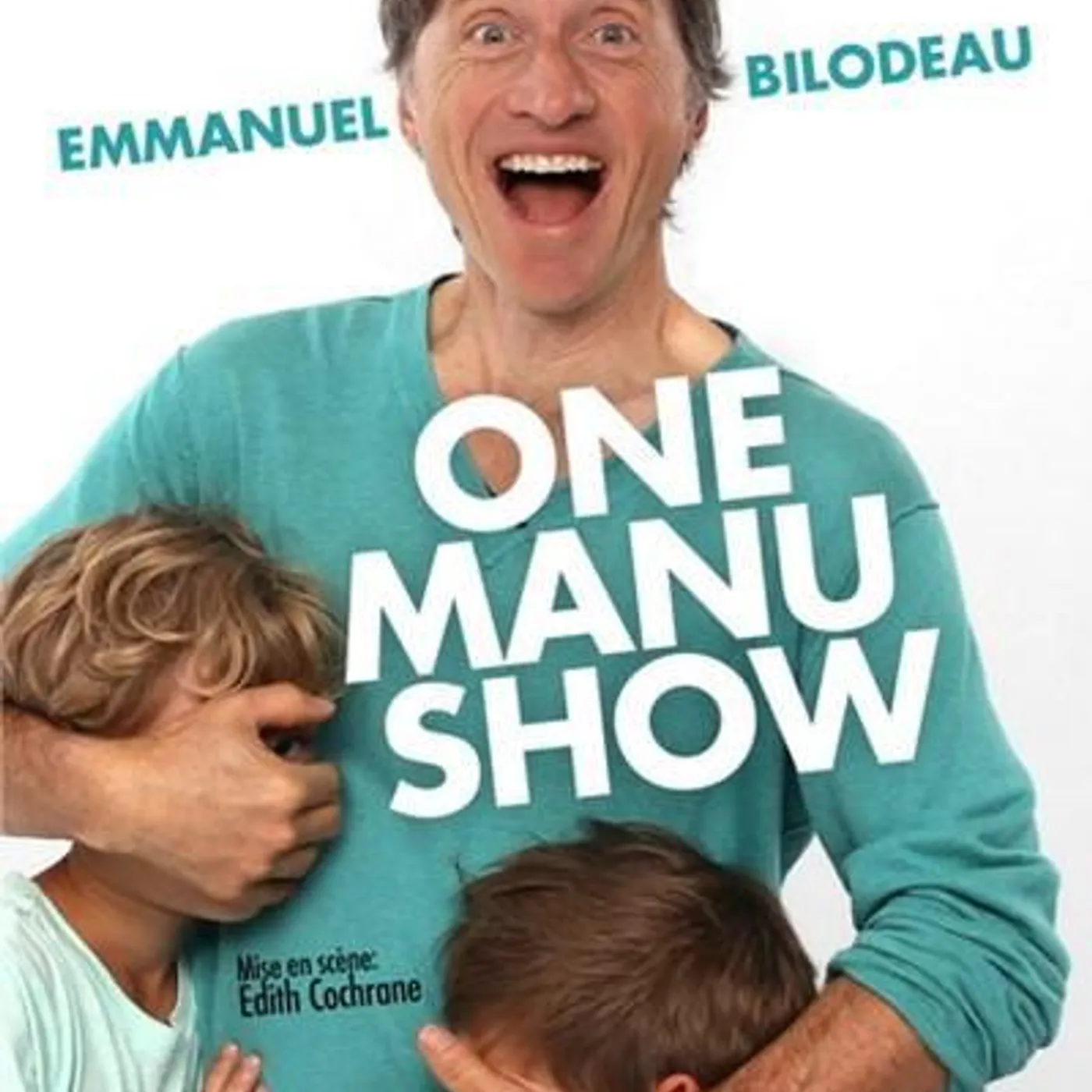Emmanuel Bilodeau / One Manu Show - DVD