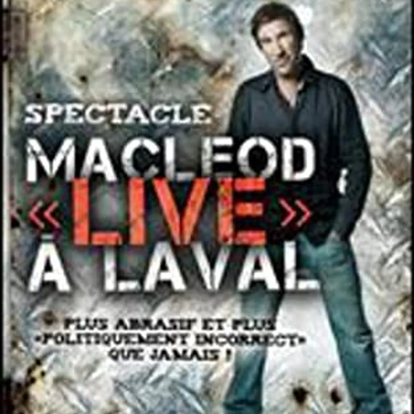 Peter Macleod / Macleod "Live" à Laval - DVD