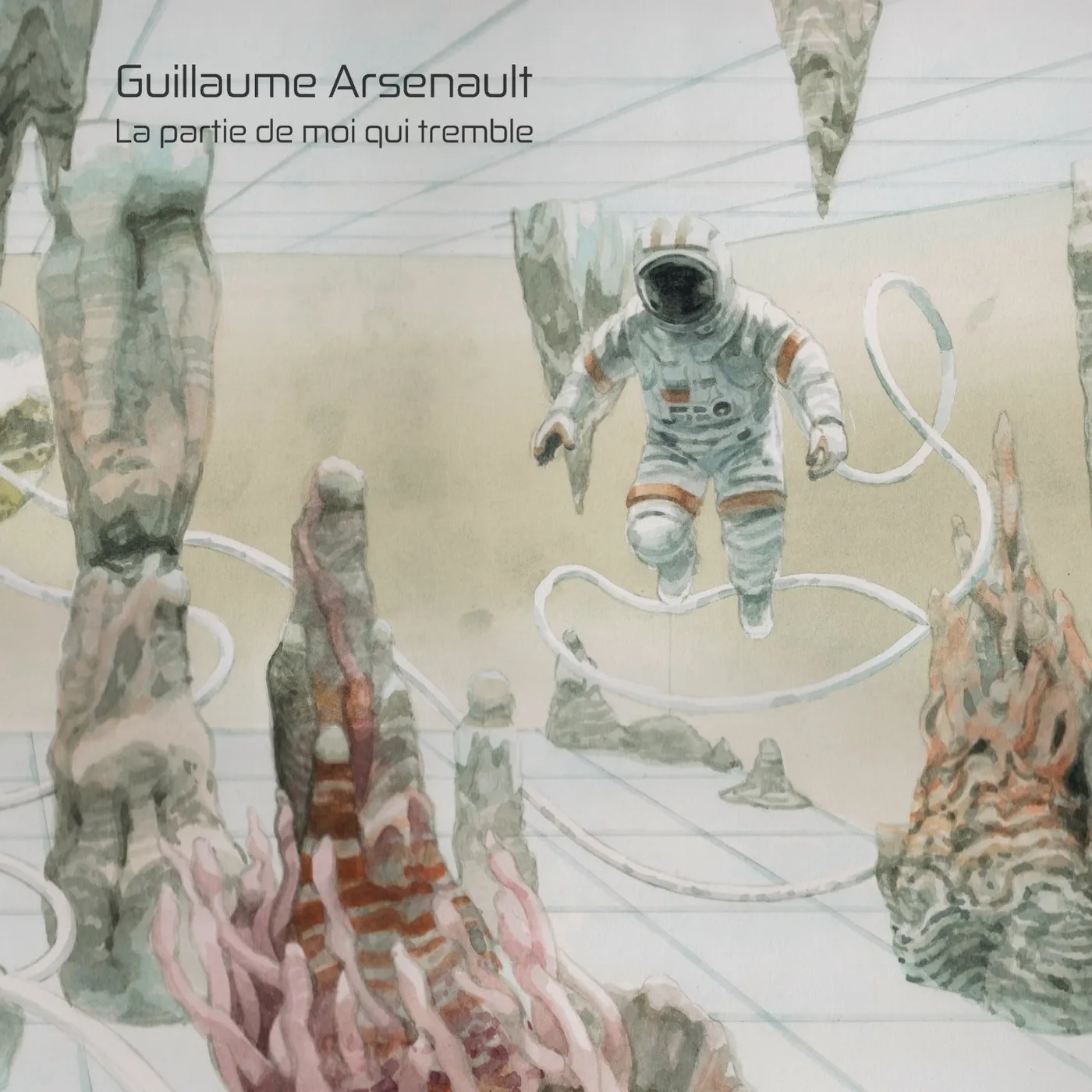 Guillaume Arsenault / La partie de moi qui tremble - CD