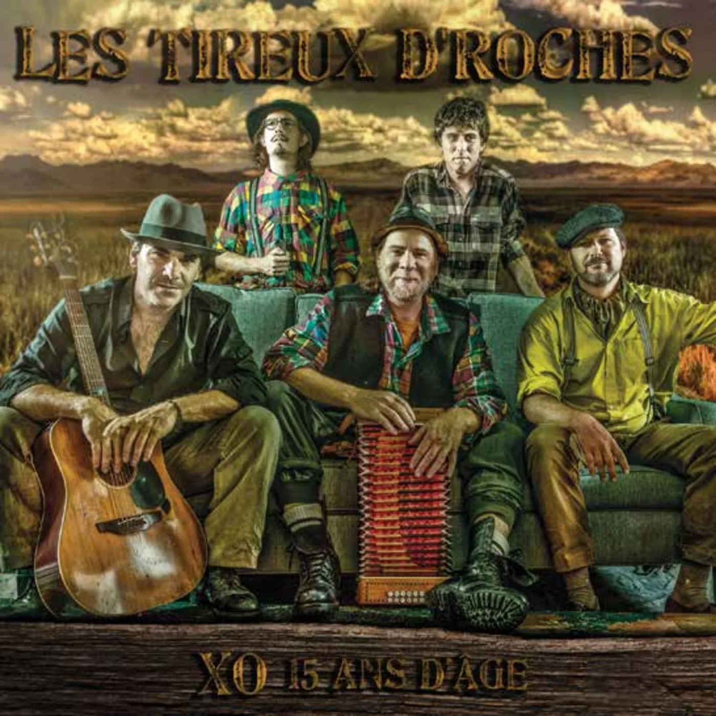 Les Tireux d'Roches / XO 15 ans d'âge - CD