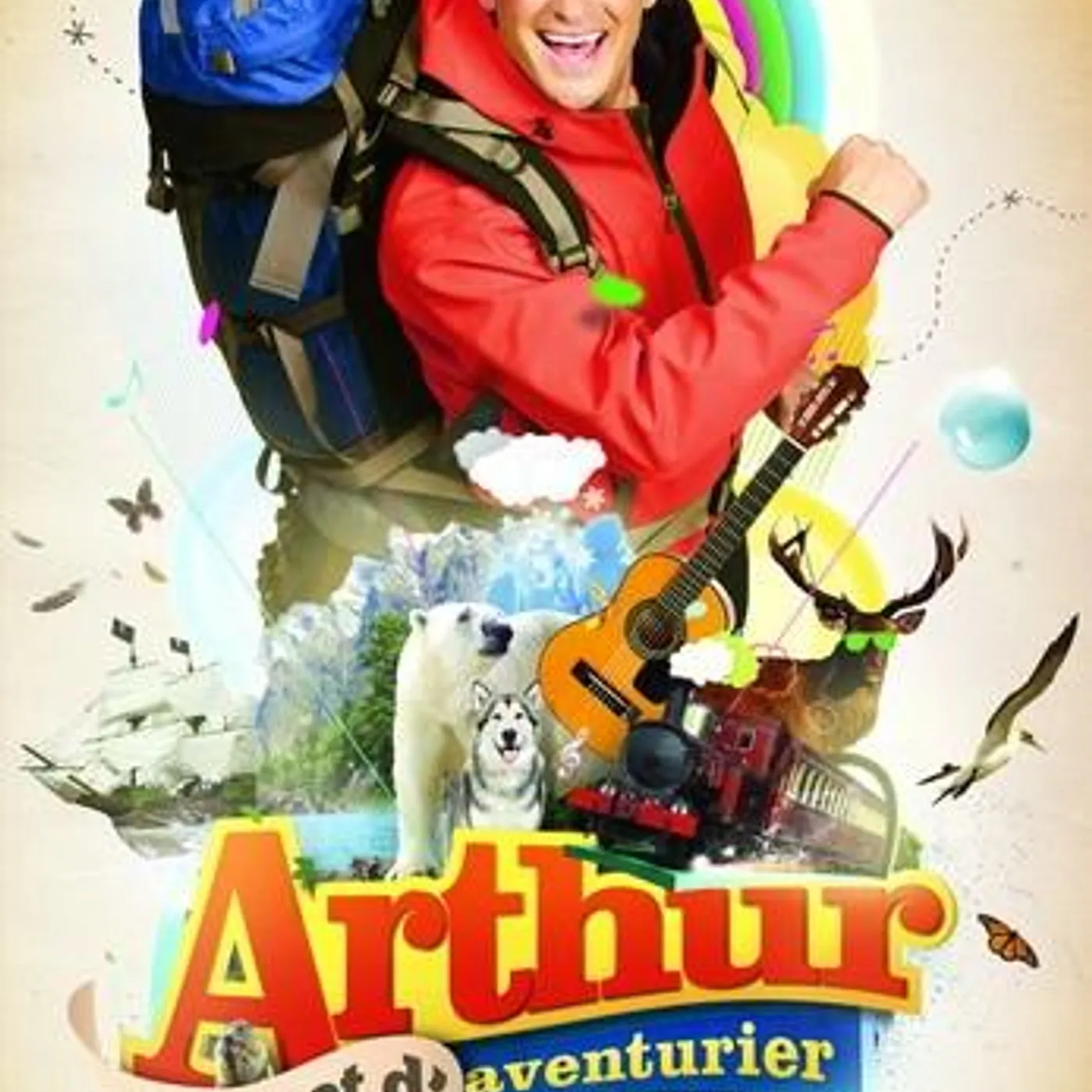Arthur L'Aventurier / Carnet d'aventurier (5 DVD) - DVD