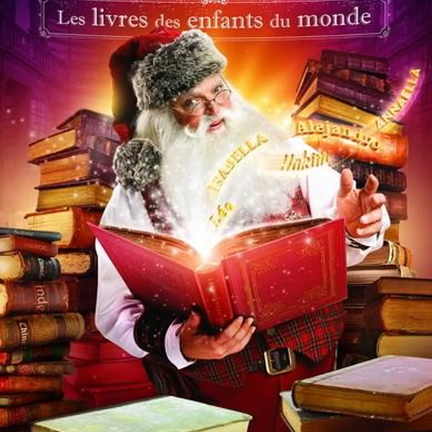 Noel nicolas Nicolas Noël  / Les livres des enfants du monde - Bluray + DVD