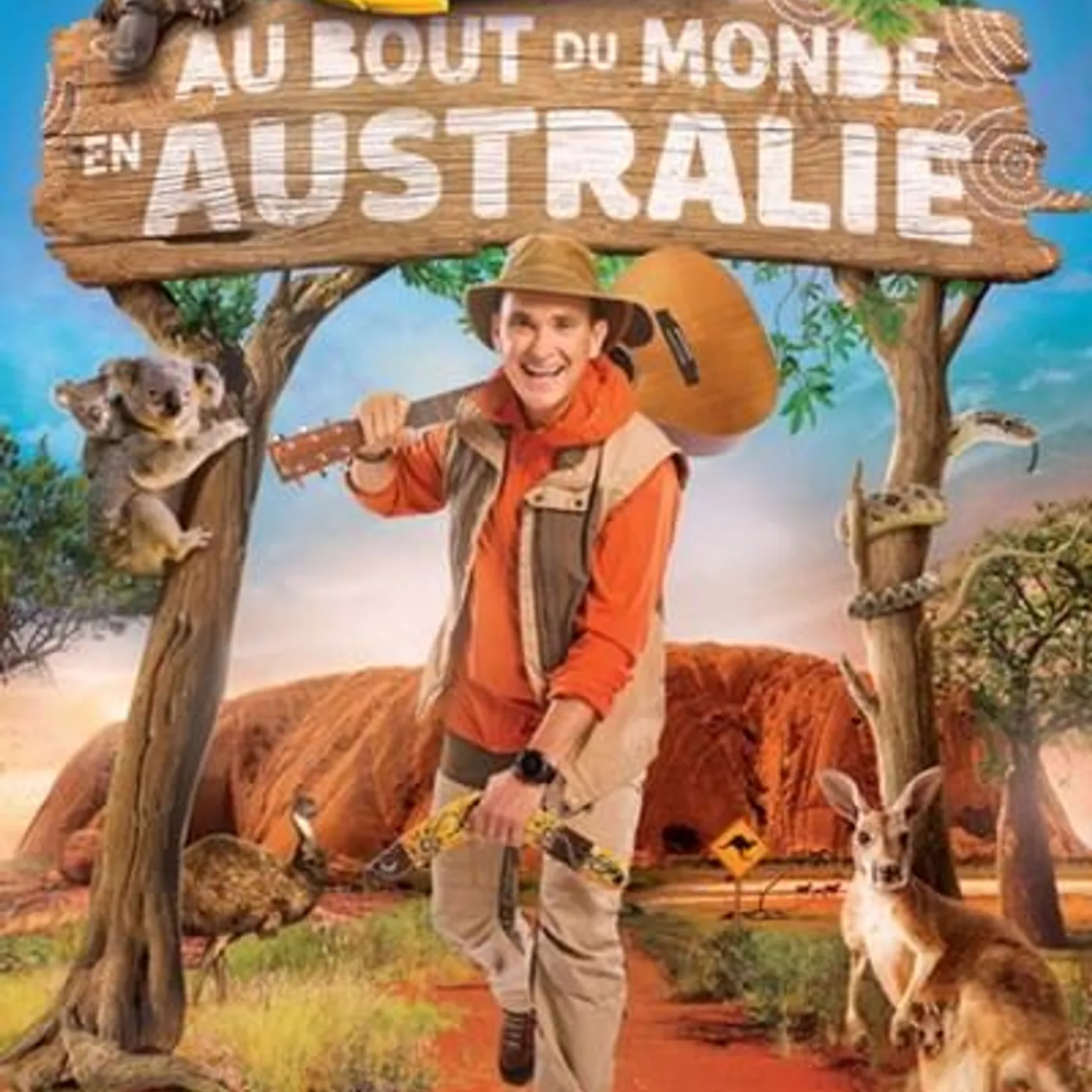 Arthur L'Aventurier / Au bout du monde en Australie - Bluray + DVD