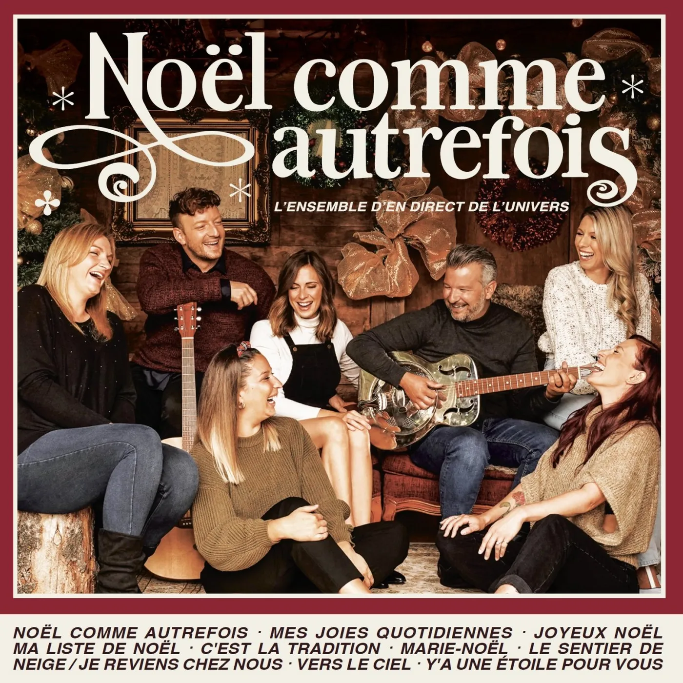 L'ensemble d'En direct de l'univers / Noël comme autrefois - CD