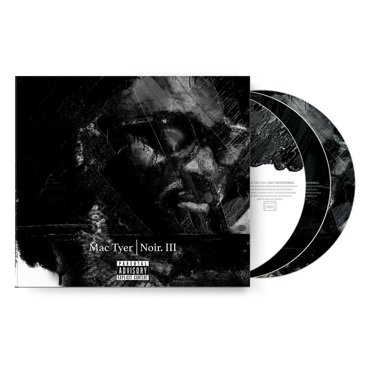 Mac Tyer / Noir III - 3CD