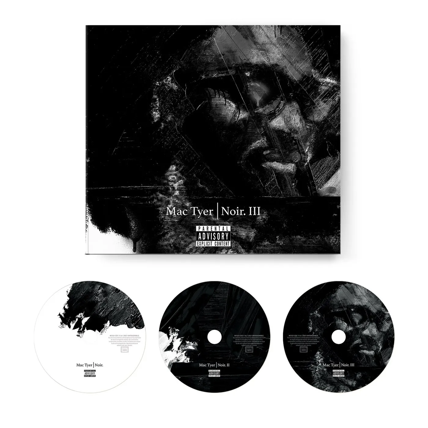Mac Tyer / Noir III - 3CD