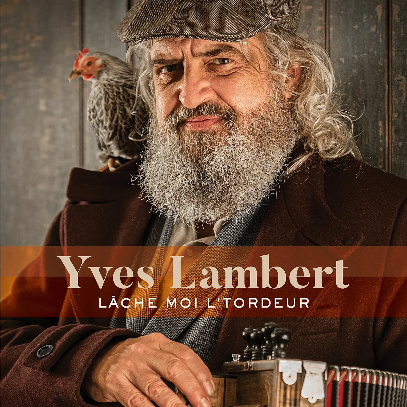 Yves Lambert / Lâche moi l’tordeur - CD