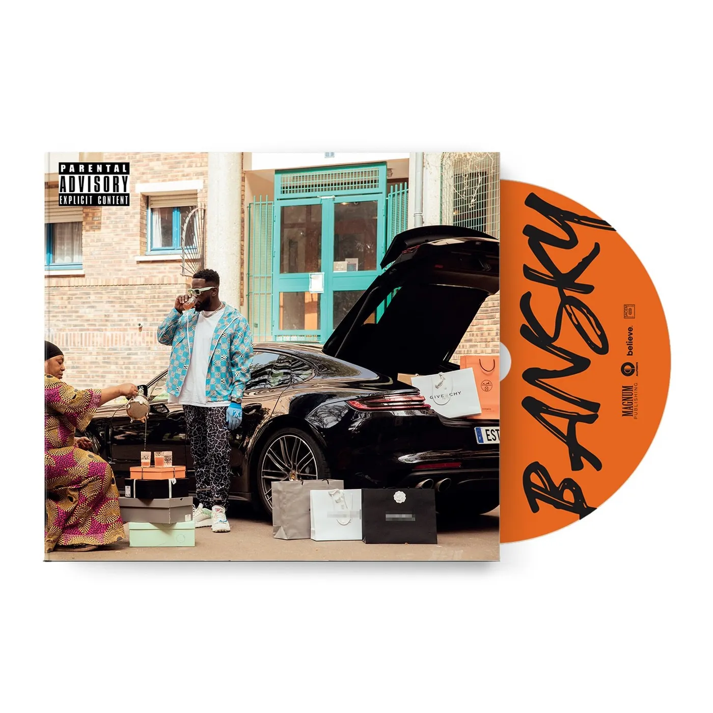 H Magnum / Bansky - CD
