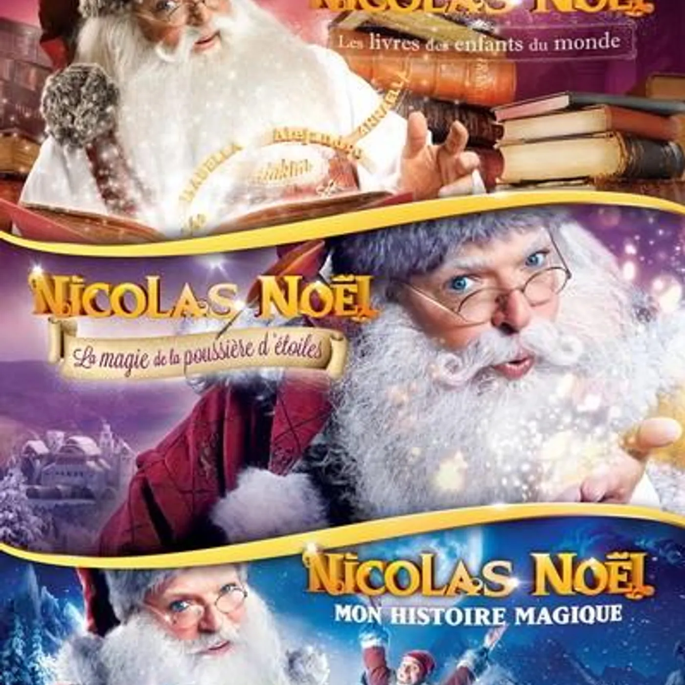 Noel nicolas / Mon Histoire Magique / La Magie De La Poussière D'Etoiles / Les Livres Des Enfants Du Monde - DVD
