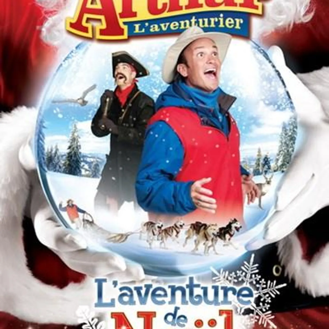 Arthur l'aventurier / L'aventure de noël - DVD