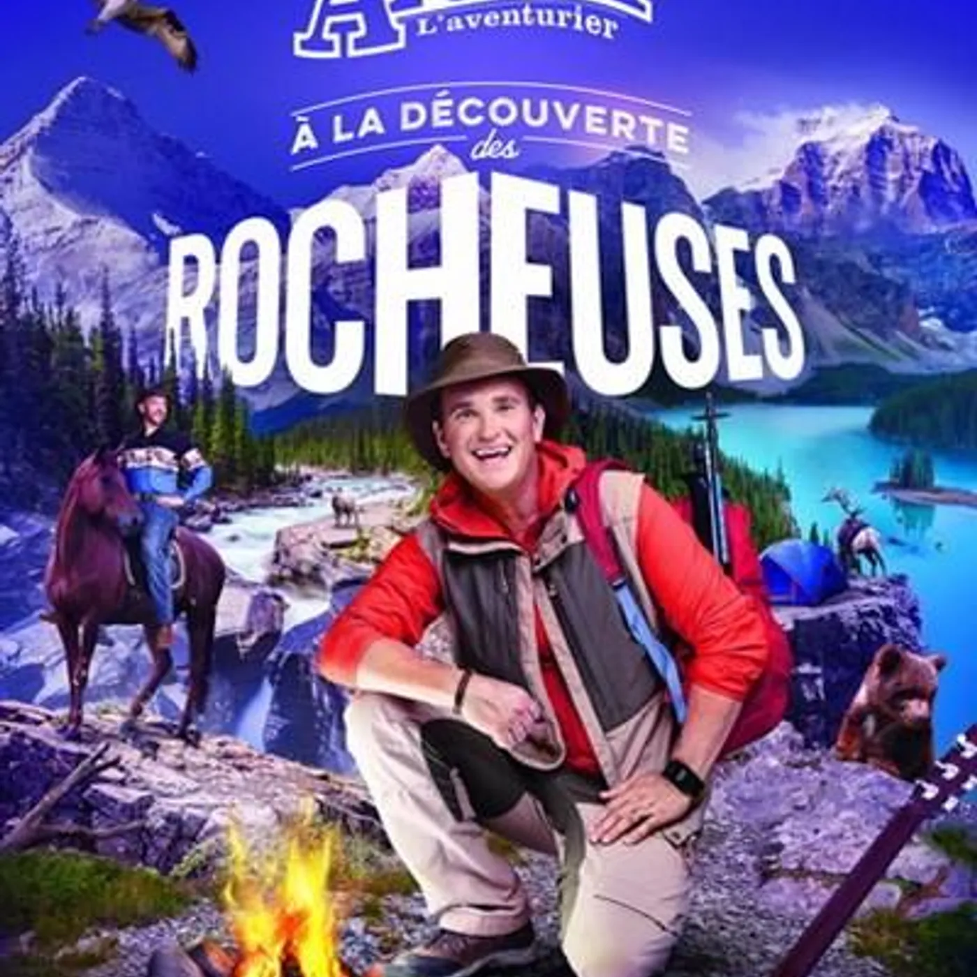 Arthur l'aventurier / A la découverte des rocheuses - DVD+CD