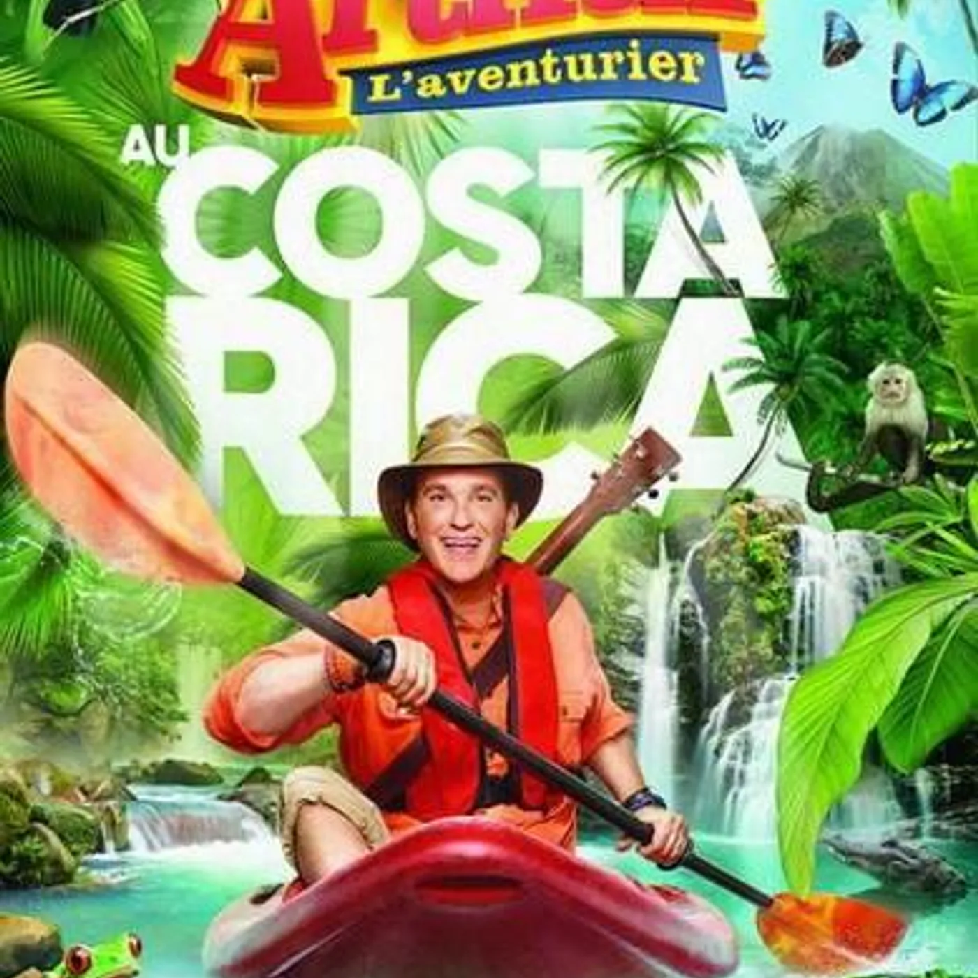 Arthur l'aventurier - Au costa rica - DVD
