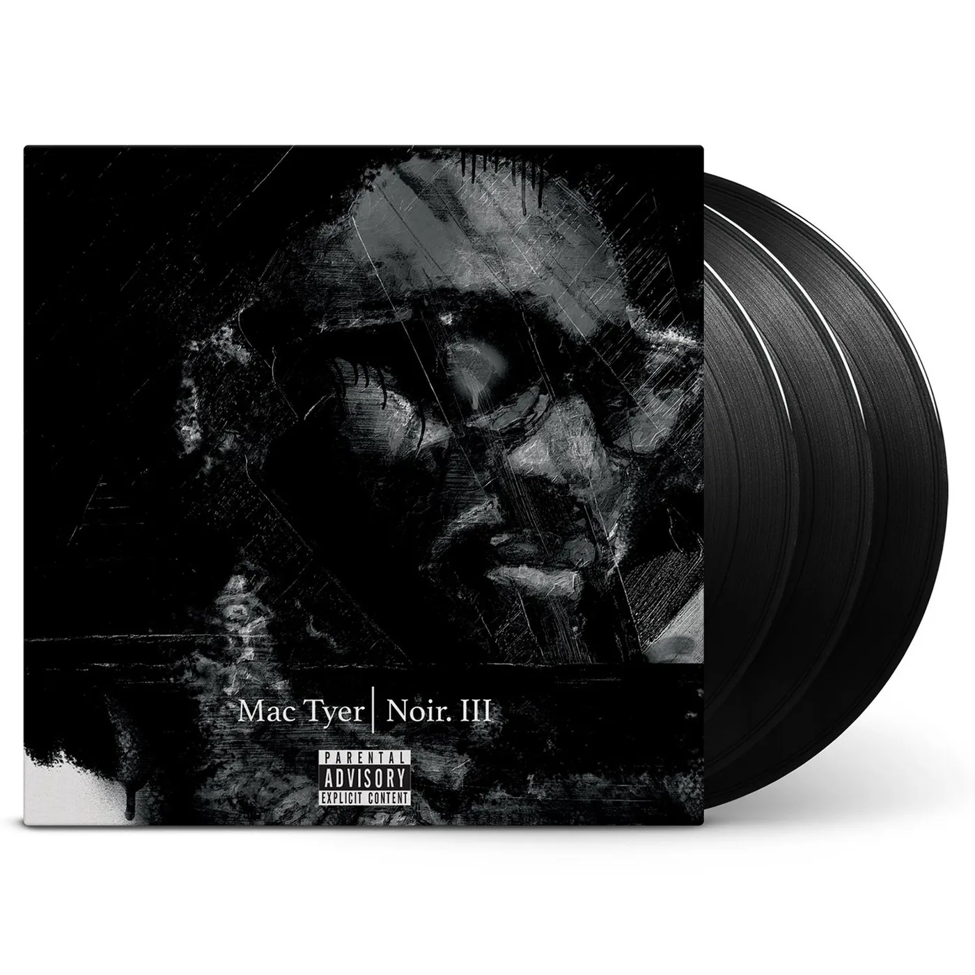 Mac Tyer / Noir III - 3LP Vinyl