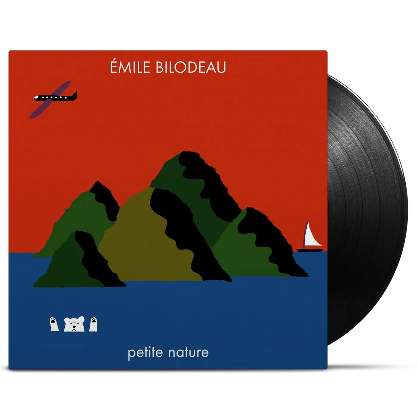 Émile Bilodeau / petite nature - 2LP Vinyl