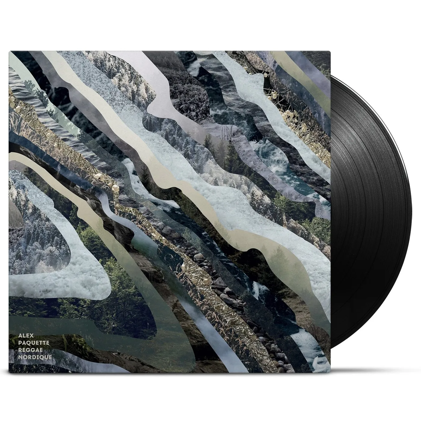 Alex Paquette / Reggae nordique - LP Vinyl
