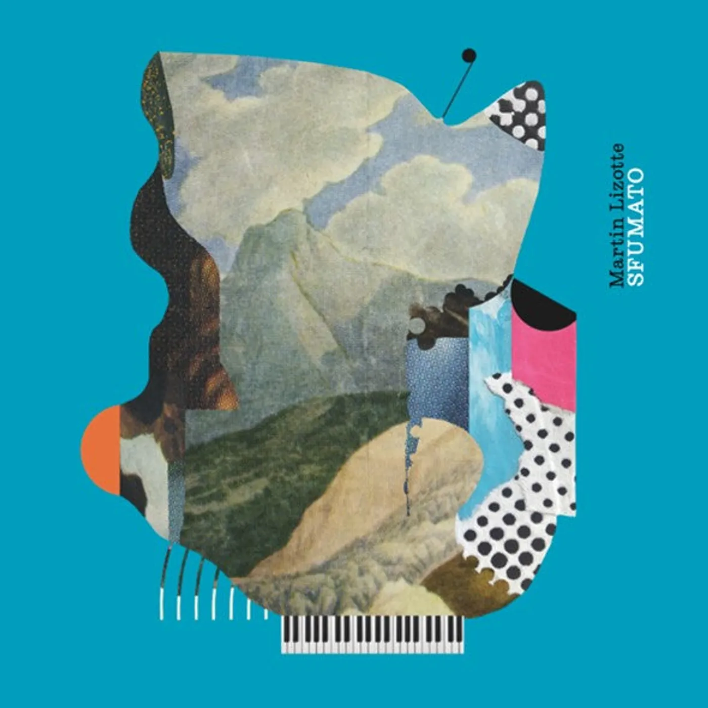Martin Lizotte / Sfumato - CD