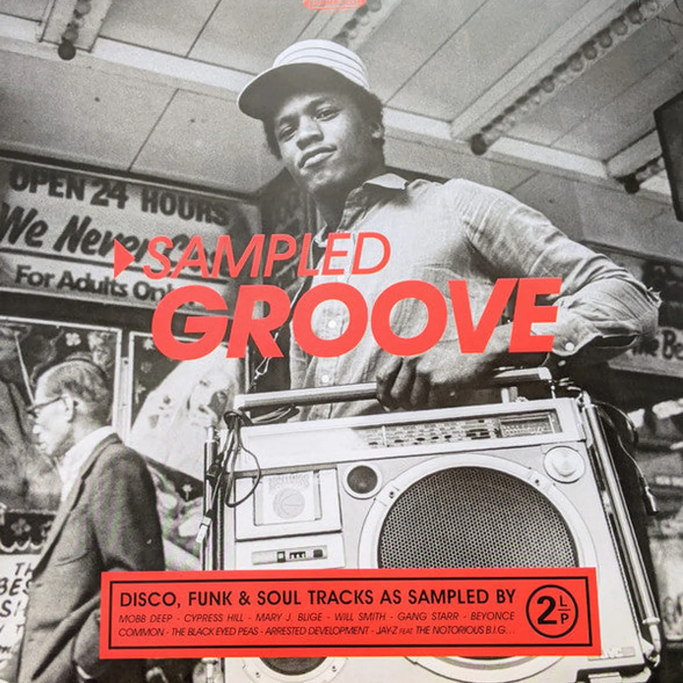 Various Artists  Artistes Variés / Sampled Groove - 2LP Vinyl