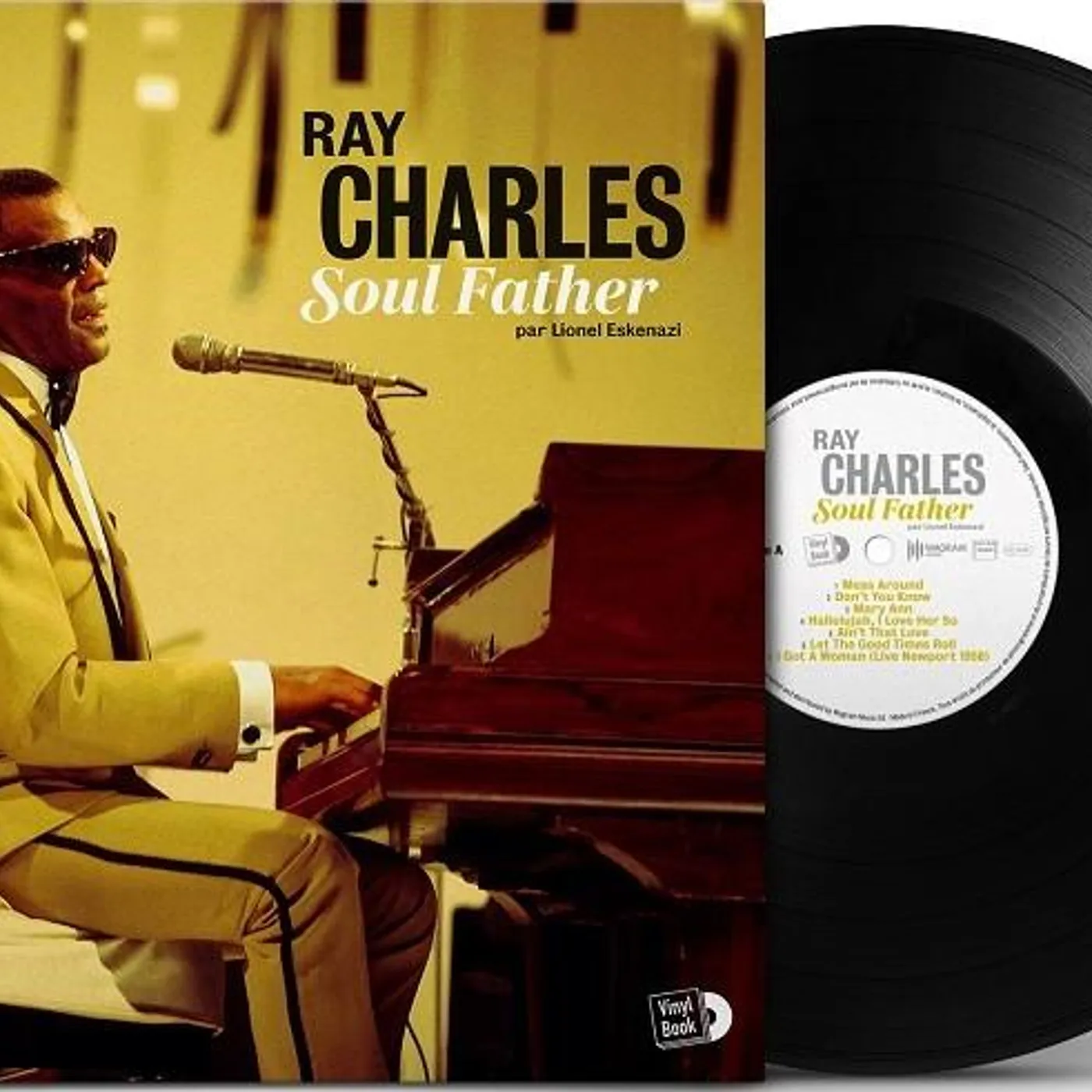 Ray Charles / Soul Father - LP + Book