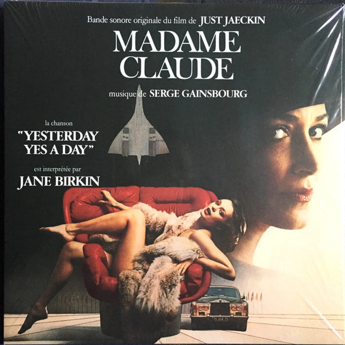 Serge Gainsbourg, Jane Birkin Serge Gainsbourg / Madame Claude (O.S.T.) - LP (Vinyl)