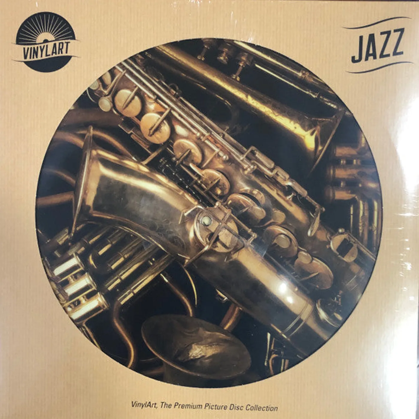 Various Artists  Artistes Variés / Vinyl Art: Jazz - LP (Picture Disc)