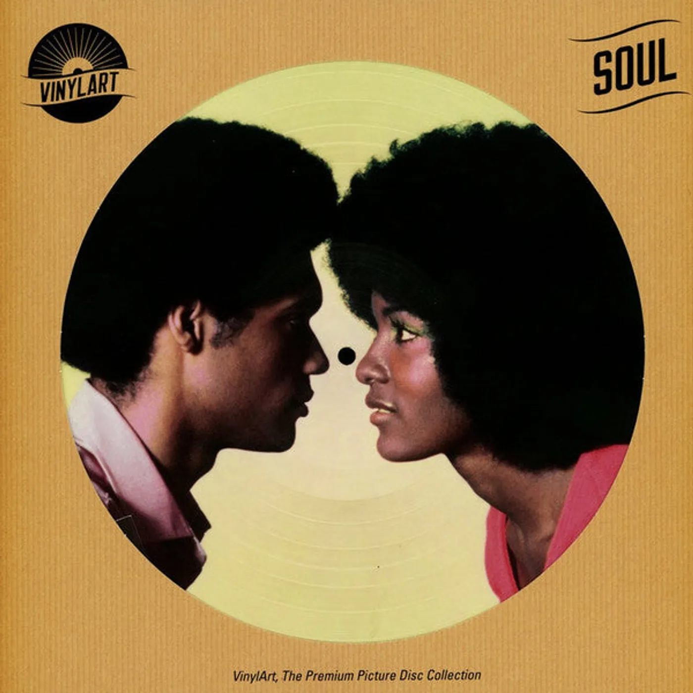 Various Artists  Artistes Variés / Vinyl Art: Soul - LP (Picture Disc)