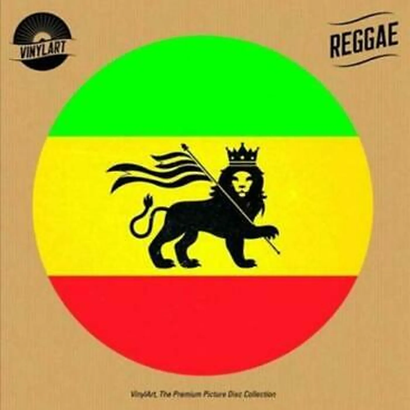 Various Artists  Artistes Variés / Vinyl Art: Reggae - LP (Picture Disc)