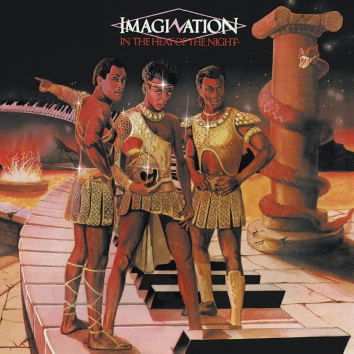 Imagination / In The Heat Of The Night - LP (Vinyl)