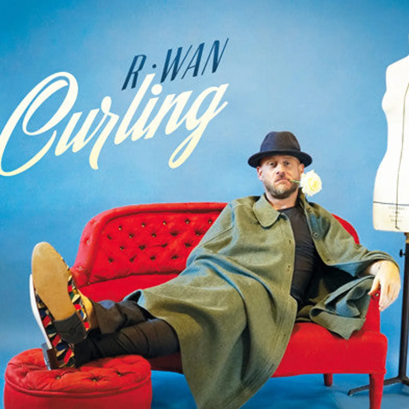 R.Wan R. Wan / Curling - LP (Vinyl)