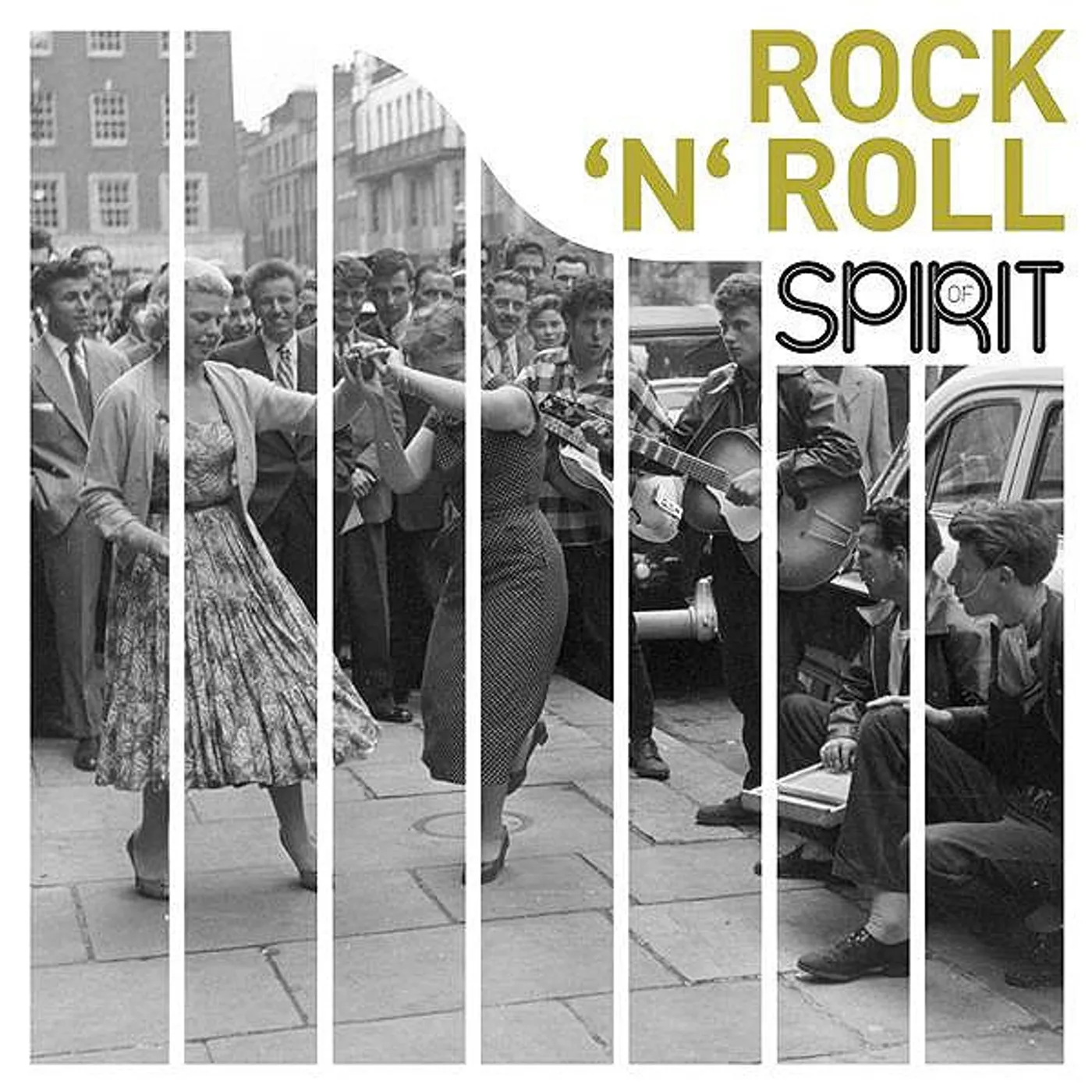 Various Artists  Various / Spirit Of Rock'N'Roll - LP (Vinyl)