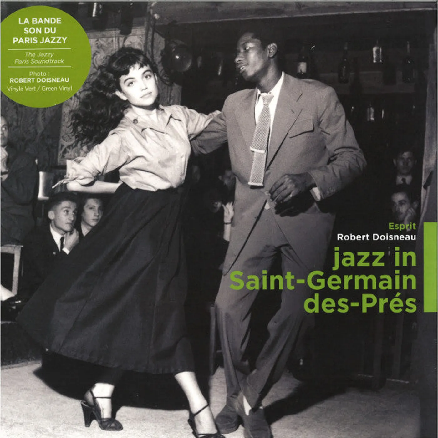 Various Artists  Various / Jazz In Saint-Germain Des-Prés - LP GREEN (Vinyl)