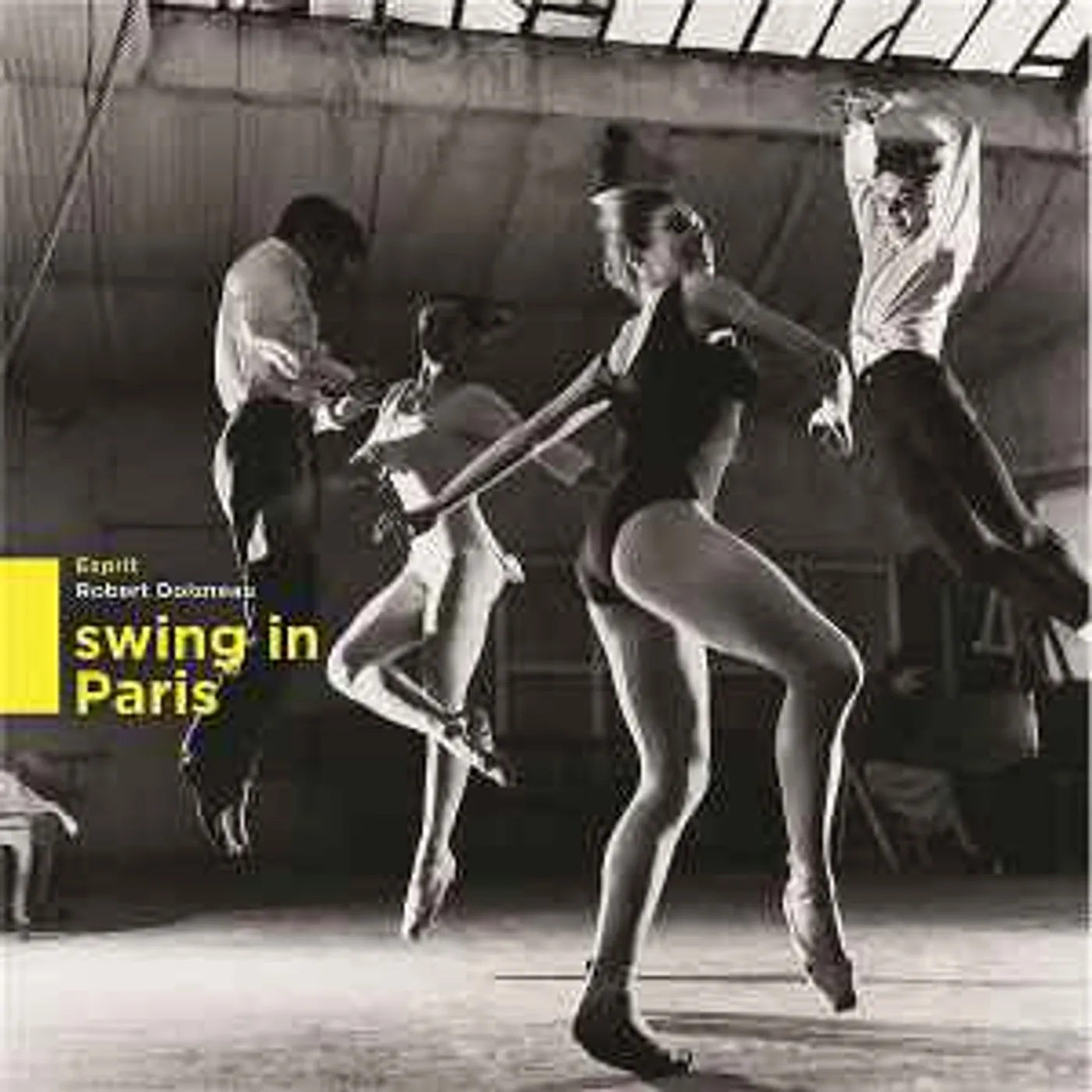 Various Artists  Various /  Swing In Paris - LP JAUNE (Vinyl)