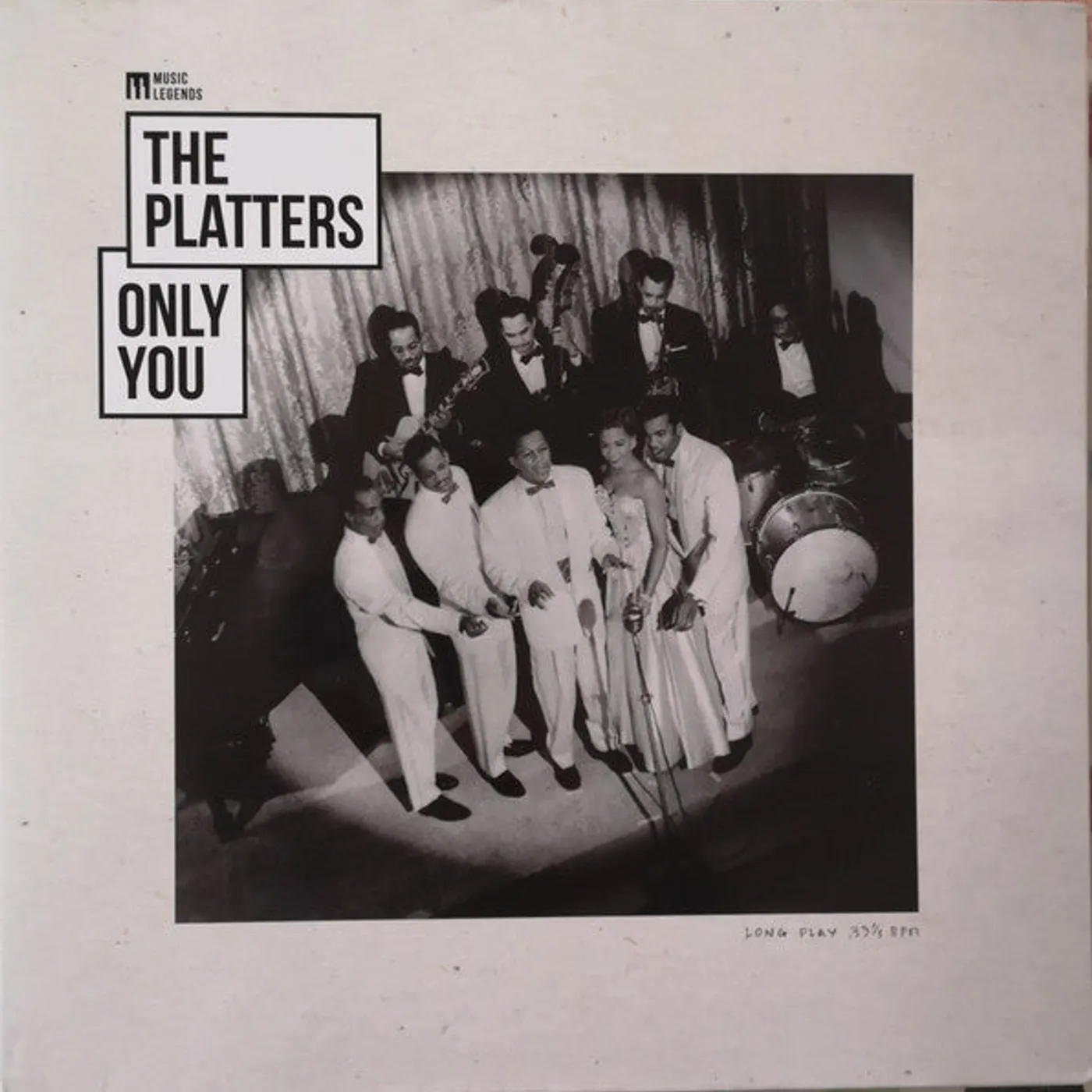The Platters / Only You - LP (Vinyl)