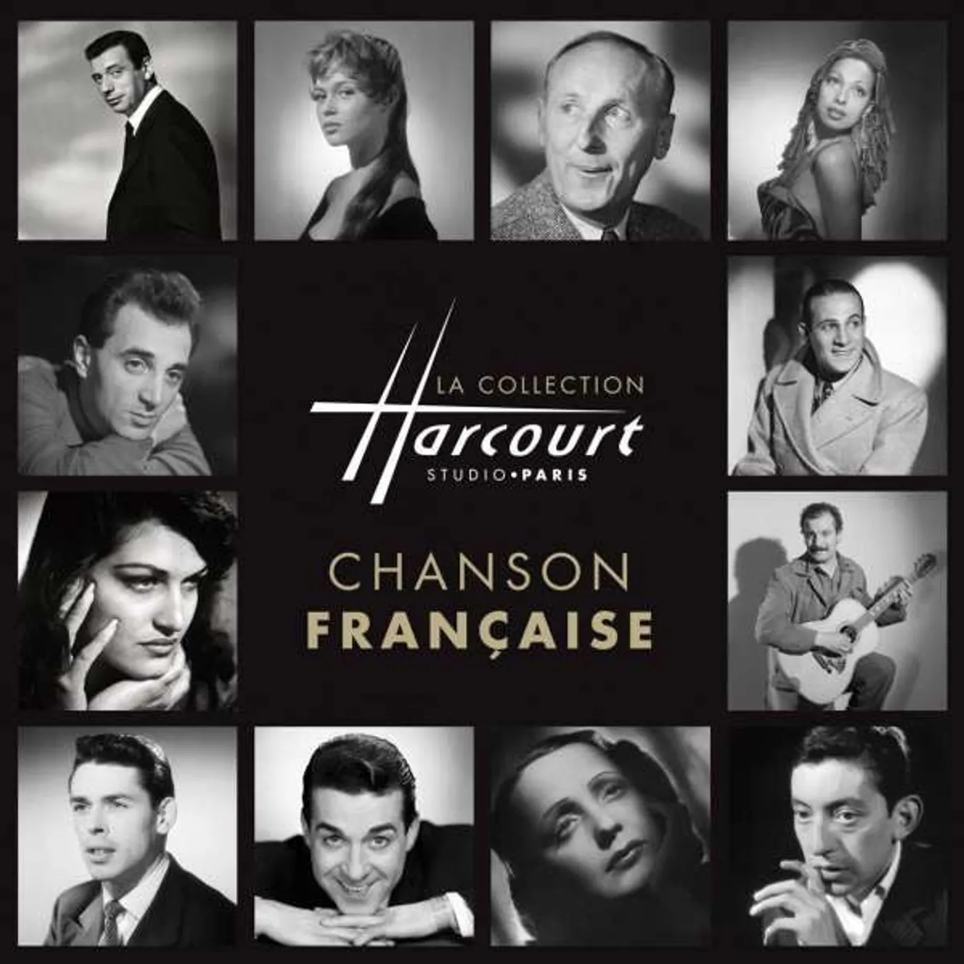 Various Artists  Variés / Harcourt Chanson Française - 3LP