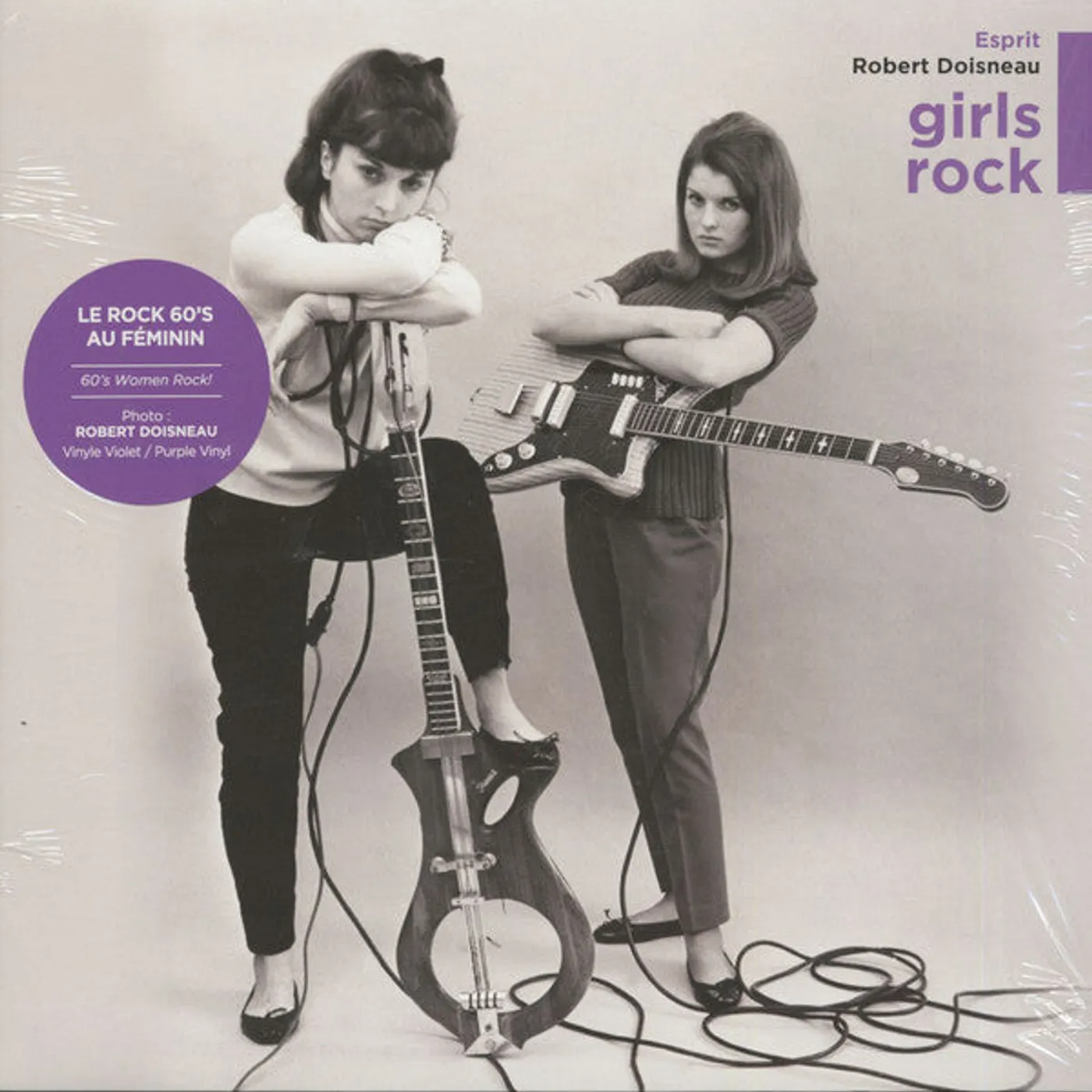 Various Artists  Various / Girls Rock - LP PURPLE (Vinyl)