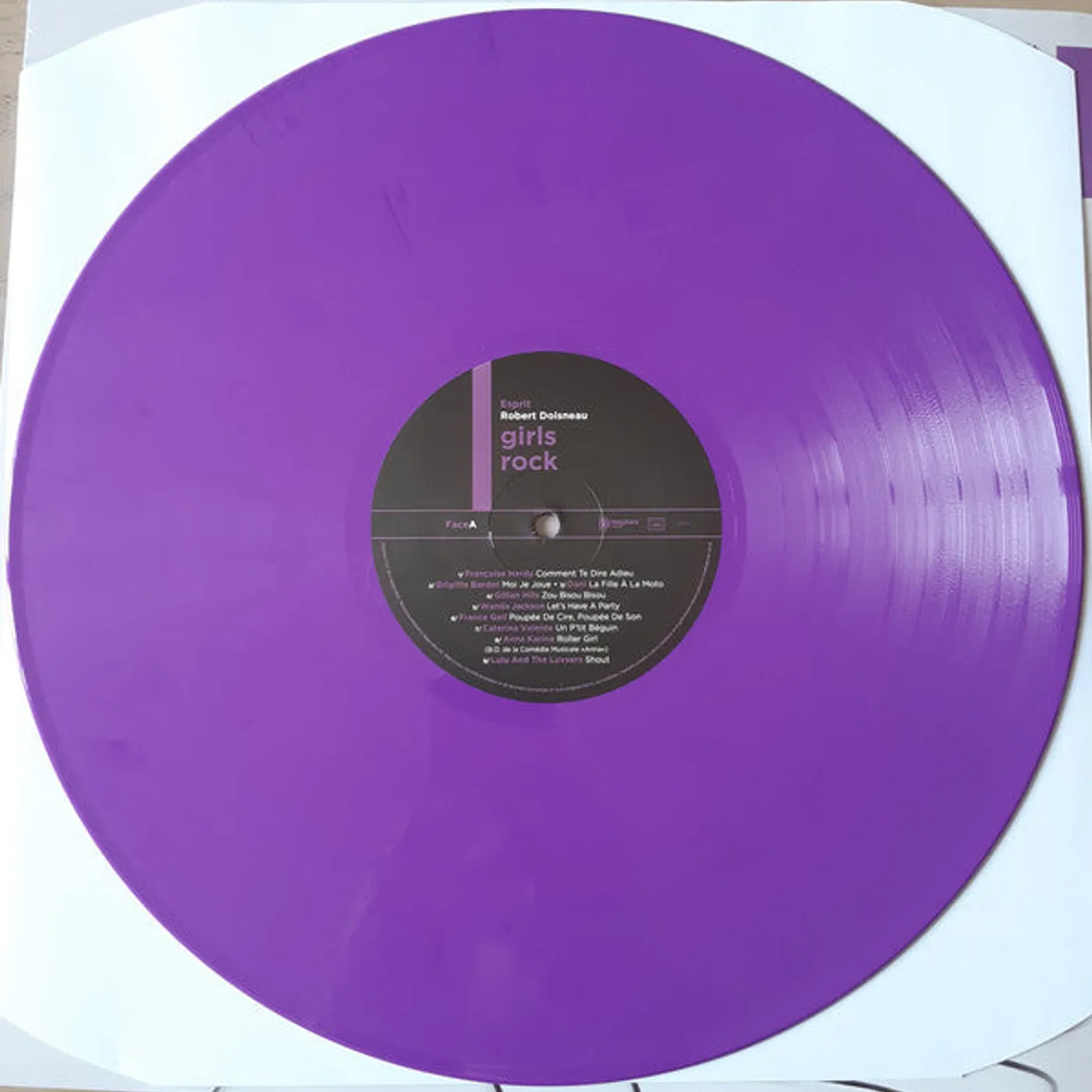 Various Artists  Various / Girls Rock - LP PURPLE (Vinyl)