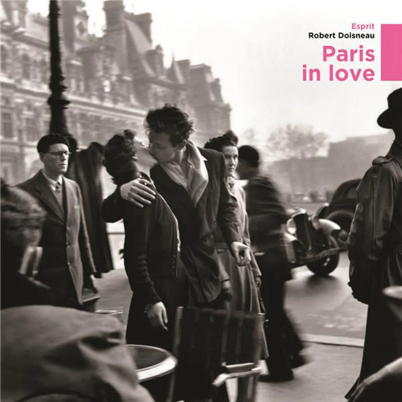 Various Artists  Various / Paris In Love - LP PINK (Vinyl)