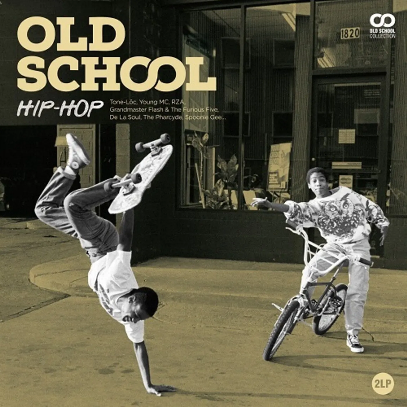 Various Artists  Artistes Variés / Old School Hip-Hop - 2LP Vinyle