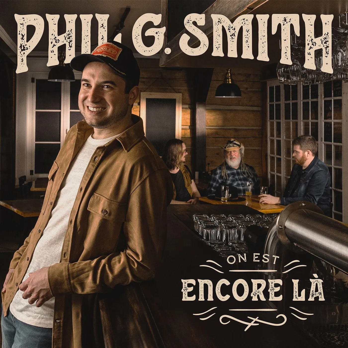 Phil G. Smith Phil. G. Smith / On est encore là - CD