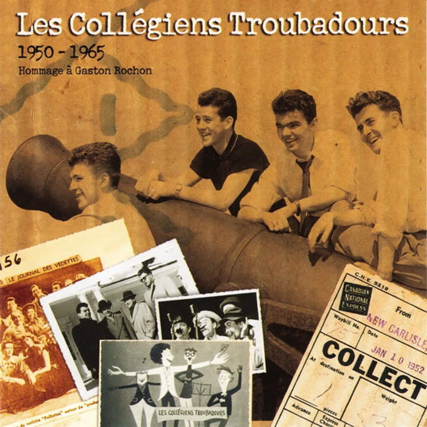 Les Collégiens troubadours /  Les Collégiens troubadours - CD