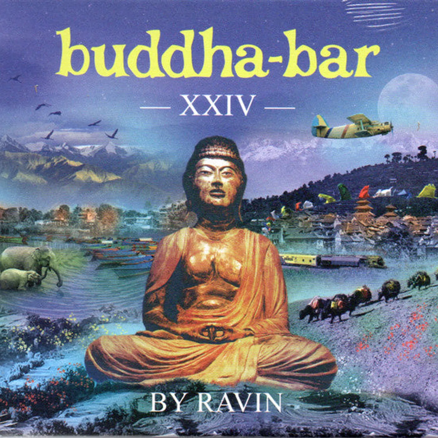 Ravin Various Artists / Buddha-Bar XXIV - 2 CD Boxset