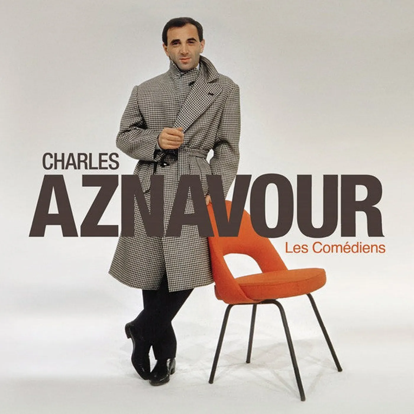 Charles Aznavour / Les comediens - LP (Vinyl)