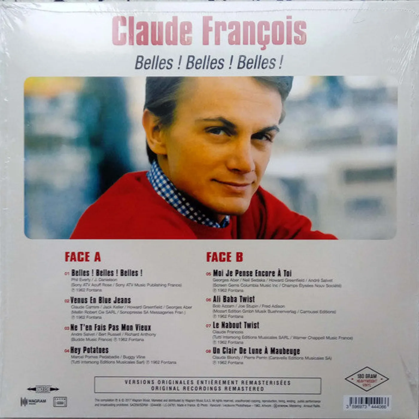Claude François / Belles ! Belles ! Belles ! - LP (Vinyl)